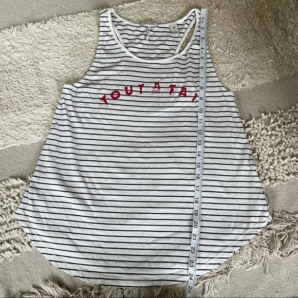 SCOTCH & SODA  GRAPHIC STRIPED TANK XS - Picture 9 of 13